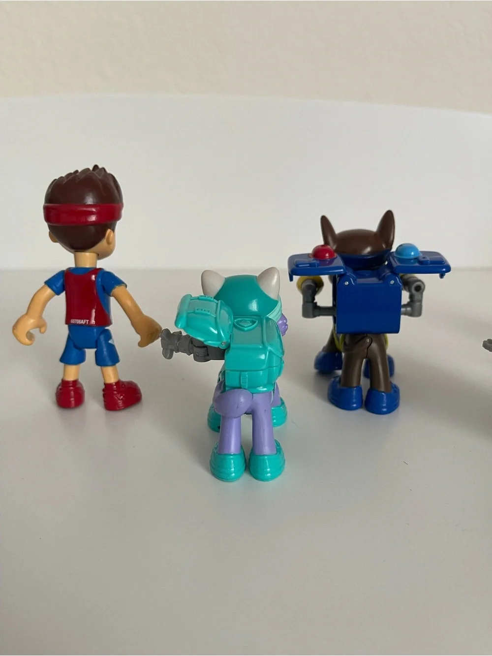 Paw Patrol All Pups Complete Figure Set including Everest HTF